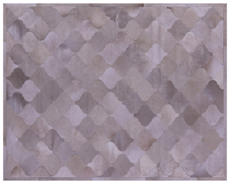 Champagne Natural Cowhide Hand Stitched Rug - Manhattan Rugs