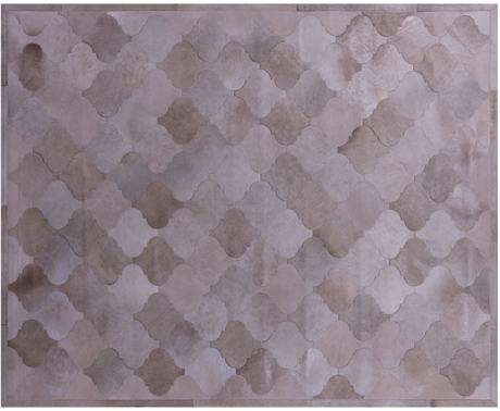 Champagne Natural Cowhide Hand Stitched Rug - Manhattan Rugs