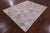 Lantern Tile Taupe Natural Cowhide Hand Stitched Rug - Manhattan Rugs
