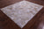 Lantern Tile Taupe Natural Cowhide Hand Stitched Rug - Manhattan Rugs