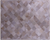 Lantern Tile Taupe Natural Cowhide Hand Stitched Rug - Manhattan Rugs