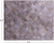 Lantern Tile Taupe Natural Cowhide Hand Stitched Rug - Manhattan Rugs