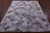 Lantern Tile Grey Natural Cowhide Hand Stitched Rug - Manhattan Rugs