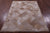 Lantern Tile Light Brown Natural Cowhide Hand Stitched Rug - Manhattan Rugs