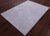 Lantern Tile White Natural Cowhide Hand Stitched Rug - Manhattan Rugs