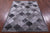 Lantern Tile Grey Natural Cowhide Hand Stitched Rug - Manhattan Rugs