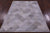 Grey & White Natural Cowhide Hand Stitched Rug - Manhattan Rugs