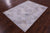 Grey & White Natural Cowhide Hand Stitched Rug - Manhattan Rugs