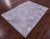Grey Natural Cowhide Hand Stitched Rug - Manhattan Rugs