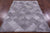 Lantern Tile Grey Natural Cowhide Hand Stitched Rug - Manhattan Rugs