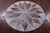 Brown & White Round Star Salt & Pepper Natural Cowhide Hand Stitched Rug - Manhattan Rugs
