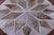 Brown & White Round Star Salt & Pepper Natural Cowhide Hand Stitched Rug - Manhattan Rugs
