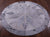 Black Salt & Pepper Round Star Natural Cowhide Hand Stitched Rug - Manhattan Rugs