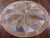 Brown Round Star Grey Natural Cowhide Hand Stitched Rug - Manhattan Rugs