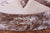Brown & White Round Natural Cowhide Hand Stitched Rug - Manhattan Rugs