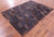 Brown Dyed Natural Cowhide Hand Stitched Rug - Manhattan Rugs