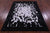 Black & White Natural Cowhide Hand Stitched Rug - Manhattan Rugs