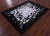 Black & White Natural Cowhide Hand Stitched Rug - Manhattan Rugs
