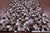 Brown & White Brindle Natural Cowhide Hand Stitched Rug - Manhattan Rugs