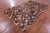 Brindle Brown Natural Cowhide Hand Stitched Rug - Manhattan Rugs