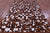 Brown & White Natural Cowhide Hand Stitched Rug - Manhattan Rugs