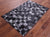 Black Salt & Pepper Natural Cowhide Hand Stitched Rug - Manhattan Rugs