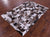 Brown & White Natural Cowhide Hand Stitched Rug - Manhattan Rugs