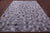 Grey Natural Cowhide Hand Stitched Rug - Manhattan Rugs