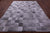 Grey Natural Cowhide Hand Stitched Rug - Manhattan Rugs