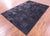 Black Natural Cowhide Hand Stitched Rug - Manhattan Rugs