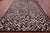 Brown Chevron Natural Cowhide Hand Stitched Rug - Manhattan Rugs