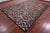 Brown Chevron Natural Cowhide Hand Stitched Rug - Manhattan Rugs