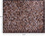 Brown Chevron Natural Cowhide Hand Stitched Rug - Manhattan Rugs