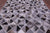 Grey Natural Cowhide Hand Stitched Rug - Manhattan Rugs