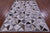 Grey Natural Cowhide Hand Stitched Rug - Manhattan Rugs