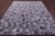 Grey Natural Cowhide Hand Stitched Rug - Manhattan Rugs