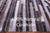 Brown & White Natural Cowhide Hand Stitched Rug - Manhattan Rugs