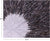 Brown & White Natural Cowhide Hand Stitched Rug - Manhattan Rugs