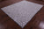 Grey & White Natural Cowhide Hand Stitched Rug - Manhattan Rugs