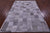 Grey Natural Cowhide Hand Stitched Rug - Manhattan Rugs