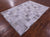Grey Natural Cowhide Hand Stitched Rug - Manhattan Rugs