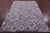 Grey & White Natural Cowhide Hand Stitched Rug - Manhattan Rugs