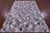 Grey & White Natural Cowhide Hand Stitched Rug - Manhattan Rugs
