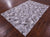 Grey & White Natural Cowhide Hand Stitched Rug - Manhattan Rugs