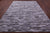 Grey Brickwork Natural Cowhide Hand Stitched Rug - Manhattan Rugs