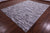 Grey Brickwork Natural Cowhide Hand Stitched Rug - Manhattan Rugs
