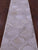 Ivory Natural Cowhide Hand Stitched Runner Rug - Manhattan Rugs