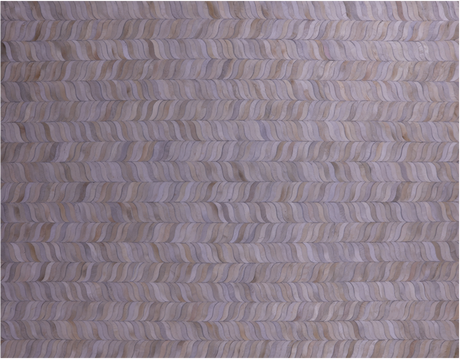 Ivory Natural Cowhide Hand Stitched Rug - Manhattan Rugs