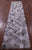 Grey & White Natural Cowhide Hand Stitched Runner Rug - Manhattan Rugs