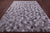 Grey & White Natural Cowhide Hand Stitched Rug - Manhattan Rugs